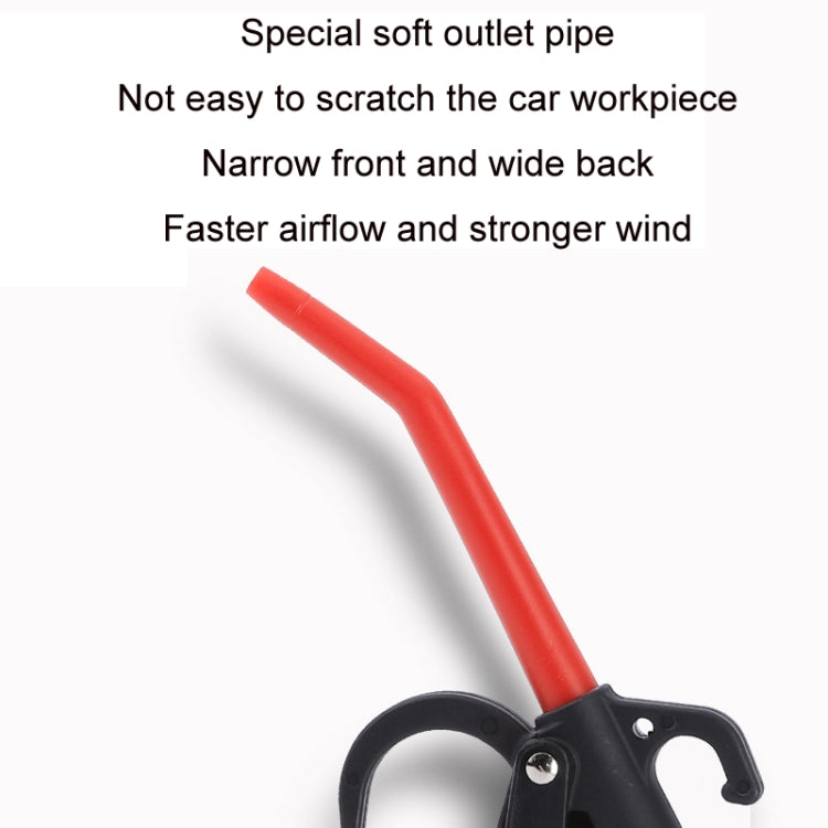 Car Beauty Cleaning High Pressure Pneumatic Plastic Dust Blower Short Blow - Car Washer & Accessories by PMC TechLife | Online Shopping South Africa | PMC TechLife | Buy Now Pay Later Mobicred