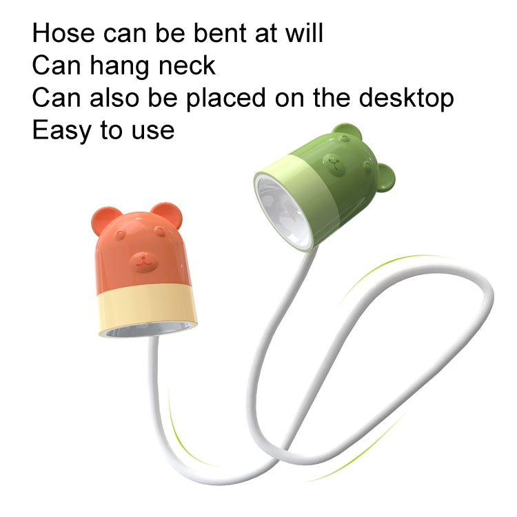 KD201 Portable Lamp Hanging Neck Reading LED Night Light, Style: Little Deer (Blue+Brown) - Desk Lamps by PMc TechLife | Online Shopping South Africa | PMc TechLife | Buy Now Pay Later Mobicred