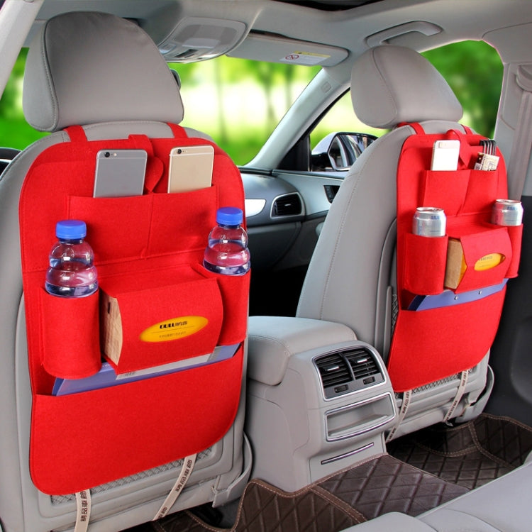 Car Multifunctional Seat Back Storage Hanging Bag, Size: 40x56cm(Dark Gray) - Stowing Tidying by PMC TechLife | Online Shopping South Africa | PMC TechLife | Buy Now Pay Later Mobicred