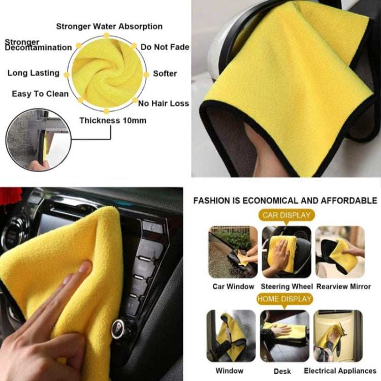 8 In 1 Electric Drill Crevice Cleaning Brush Car Wash Tool Set, Size: B Model(Yellow) - Car washing supplies by PMC TechLife | Online Shopping South Africa | PMC TechLife | Buy Now Pay Later Mobicred