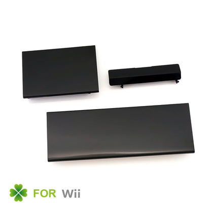 For Nintendo Wii Card Door + Door Strip + Host Shell - Wii Spare Parts by PMC Jewellery | Online Shopping South Africa | PMC Jewellery