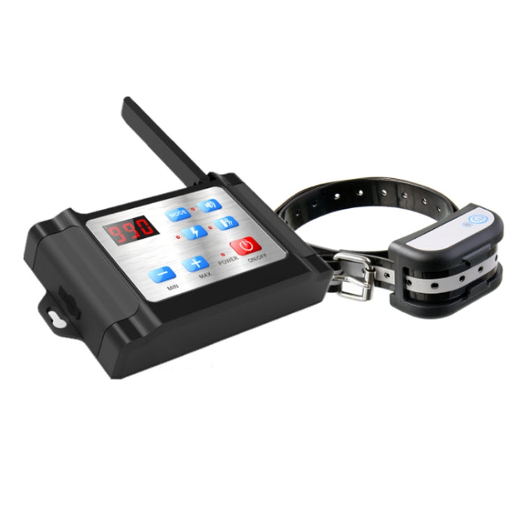 Outdoor Wireless Electronic Pet Fence Night Reflective Collar, Specification: One for Two(EU Plug) - Training Aids by PMC TechLife | Online Shopping South Africa | PMC TechLife | Buy Now Pay Later Mobicred