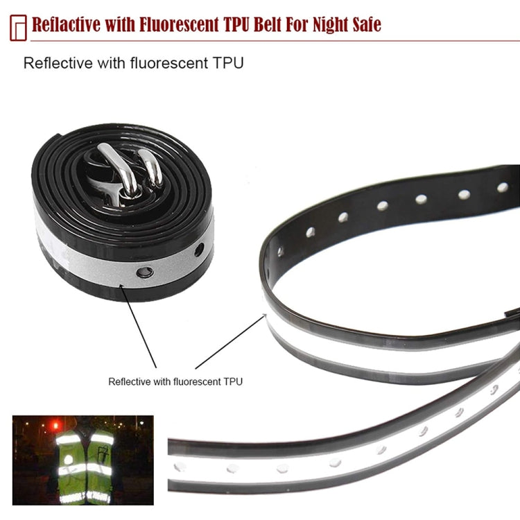 Outdoor Wireless Electronic Pet Fence Night Reflective Collar, Specification: One for Two(AU Plug) - Training Aids by PMC TechLife | Online Shopping South Africa | PMC TechLife | Buy Now Pay Later Mobicred