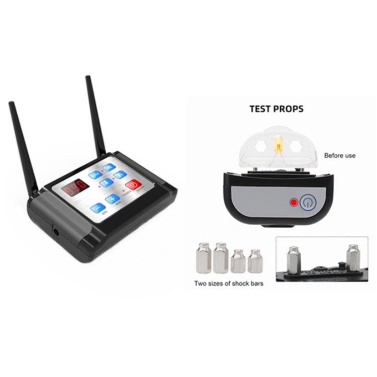 Outdoor Wireless Electronic Pet Fence Night Reflective Collar, Specification: One for  Three(EU Plug) - Training Aids by PMC TechLife | Online Shopping South Africa | PMC TechLife