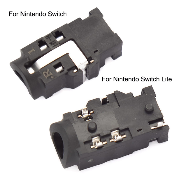 For Nintendo Switch Lite Headset Socket Card Slot Microphone Interface - Switch Lite Spare Parts by PMC TechLife | Online Shopping South Africa | PMC TechLife