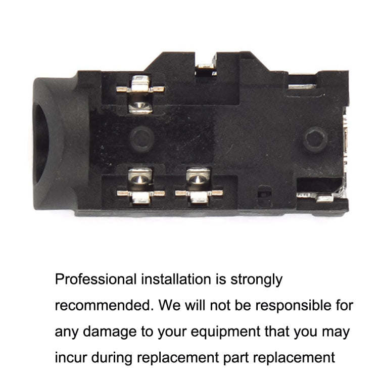 For Nintendo Switch Lite Headset Socket Card Slot Microphone Interface - Switch Lite Spare Parts by PMC TechLife | Online Shopping South Africa | PMC TechLife