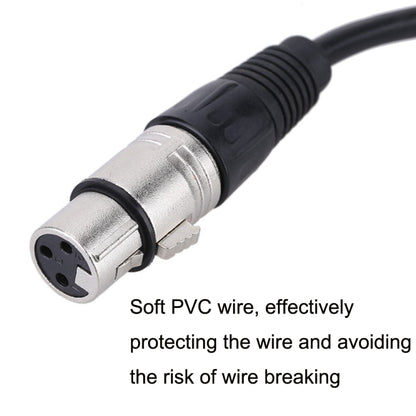 6.35mm Caron Female To XLR 2pin Balance Microphone Audio Cable Mixer Line, Size: 10m - Microphone Audio Cable & Connector by PMC Jewellery | Online Shopping South Africa | PMC Jewellery | Buy Now Pay Later Mobicred