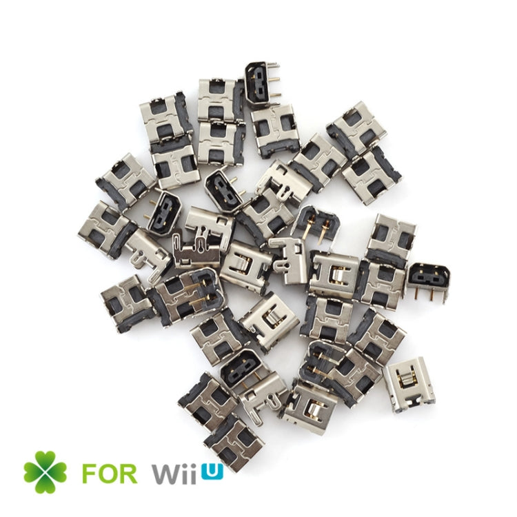For Nintendo Wii U Tablet Handle Charging Port Socket Tail Insertion - Wii Spare Parts by PMC TechLife | Online Shopping South Africa | PMC TechLife