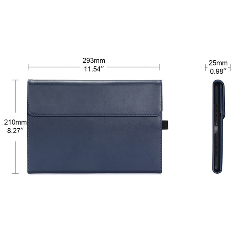For Huawei MatePad Pro 12.6 inches Microfiber Lambskin Rotatable Magnetic Tablet Protective Cover(Red) - Huawei by PMC TechLife | Online Shopping South Africa | PMC TechLife | Buy Now Pay Later Mobicred
