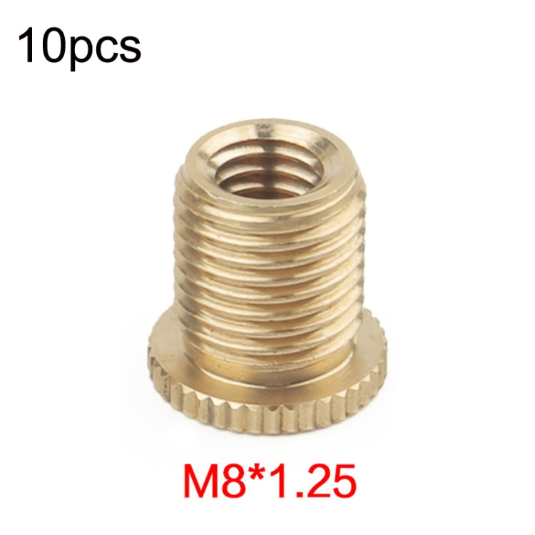 10pcs Gear Shifter Adapter Gear Shifter Connector Nut, Style: A Model M8x1.25 - Shift Knob by PMC TechLife | Online Shopping South Africa | PMC TechLife | Buy Now Pay Later Mobicred