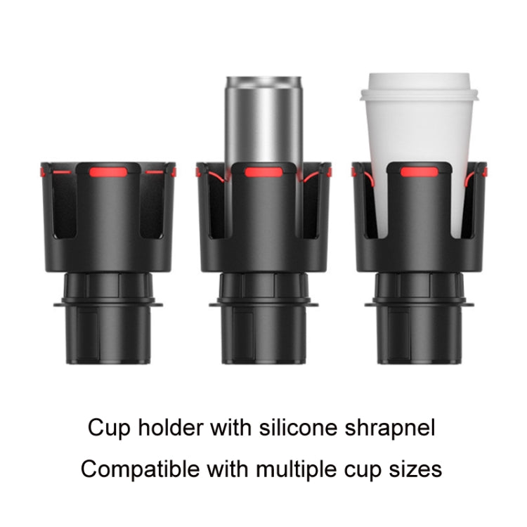 SHUNWEI 2pcs Car Multi-Function Cup Holder Plate Drink Rack - free shipping - PMC TechLife - Order now!