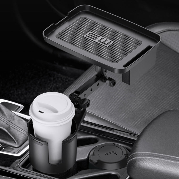 SHUNWEI 2pcs Car Multi-Function Cup Holder Plate Drink Rack - free shipping - PMC TechLife - Order now!