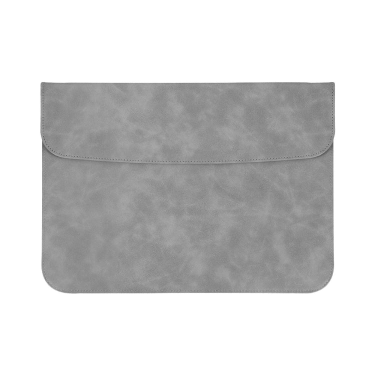 A20 Laptop Bag Magnetic Suction Slim Tablet Case Inner Bag, Size: 15.4/16 inch(Gray) - 15 inch by PMC Jewellery | Online Shopping South Africa | PMC Jewellery | Buy Now Pay Later Mobicred