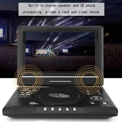 8.5 Inch LCD Screen Portable EVD Multimedia Player Play-watching Machine(US Plug) - DVD & LCD Player by PMC Jewellery | Online Shopping South Africa | PMC Jewellery | Buy Now Pay Later Mobicred