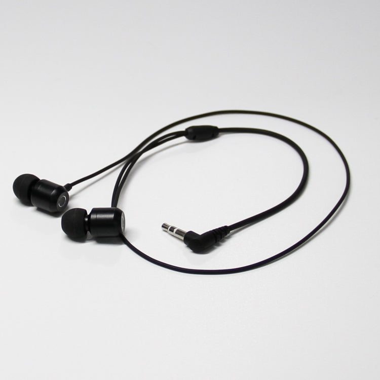 For Meta Quest 2 VR Glasses Ear-in Headset 3.5 Elbow Aluminum Earphones(Black) - VR Accessories by PMC TechLife | Online Shopping South Africa | PMC TechLife | Buy Now Pay Later Mobicred