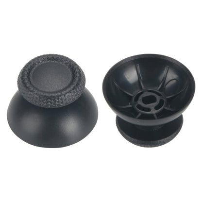 For PS5 Gamepad Controllers 10pcs Replacement Joystick Cap(Black) - PS5 Spare Parts by PMC Jewellery | Online Shopping South Africa | PMC Jewellery