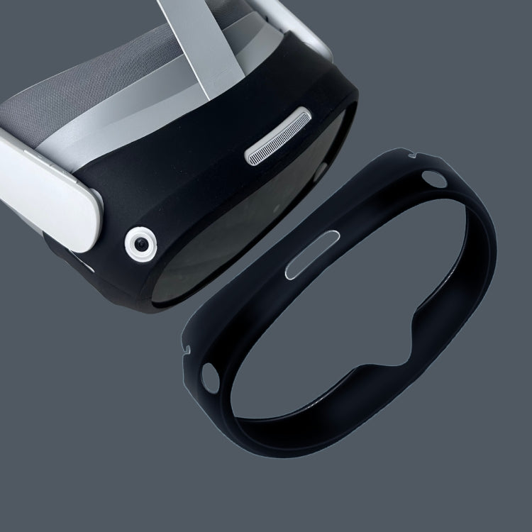 For Pico 4 VR Glasses Silicone Protective Cover(White) - VR Accessories by PMC TechLife | Online Shopping South Africa | PMC TechLife