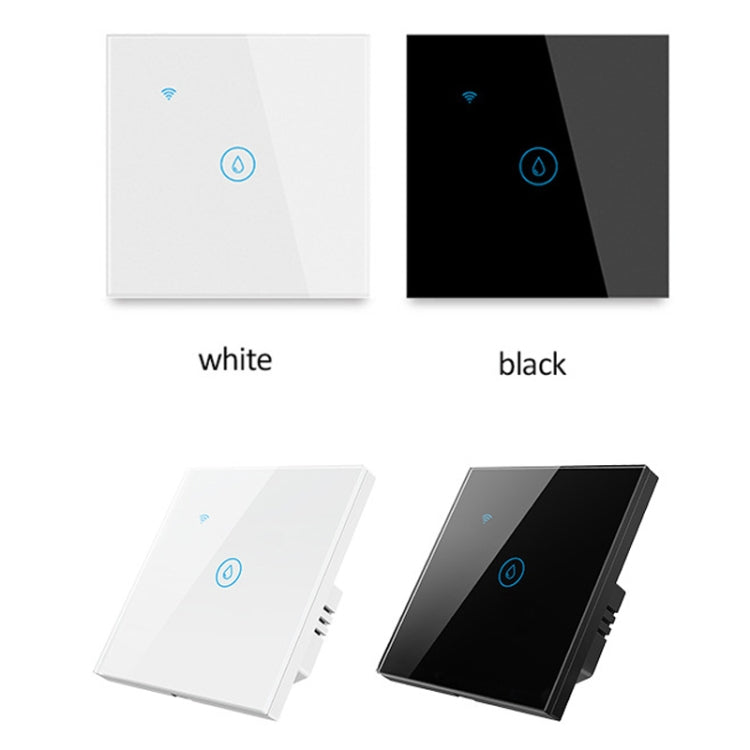 ZigBee 20A Water Heater Switch Black High Power Time Voice Control EU Plug - Smart Switch by PMC TechLife | Online Shopping South Africa | PMC TechLife | Buy Now Pay Later Mobicred