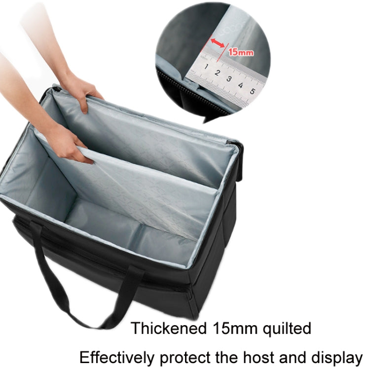 Baona BN-K002 Desktop Computer Host Monitor Keyboard Storage Bag, Size: Large 27 inches - free shipping - PMC TechLife - Order now!