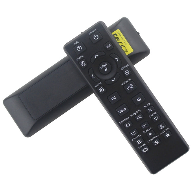 For InFocus IN112 IN114 IN124 IN3136 Projector 2pcs Remote Control - Other by PMC Jewellery | Online Shopping South Africa | PMC Jewellery