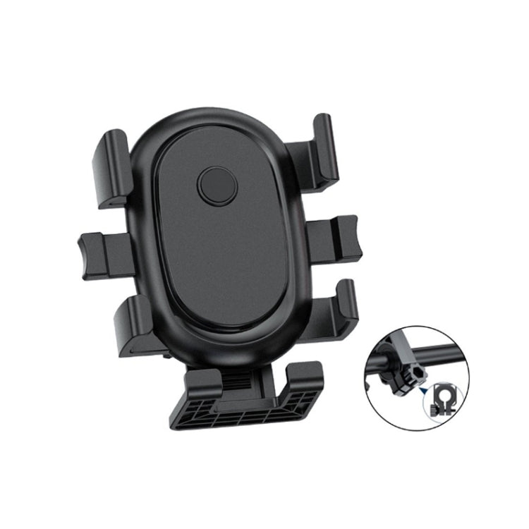 Motorcycle Navigation Riding Mobile Phone Holder(Handlebars) - Holder by PMC TechLife | Online Shopping South Africa | PMC TechLife | Buy Now Pay Later Mobicred