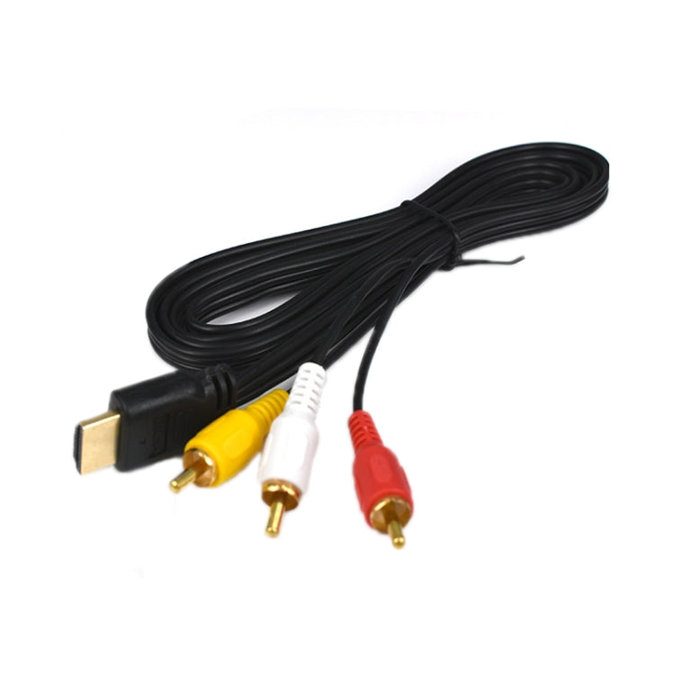 HDMI To AV/3RCA TV Audio Video Cable(1.5m) - free shipping - PMC TechLife - Order now!