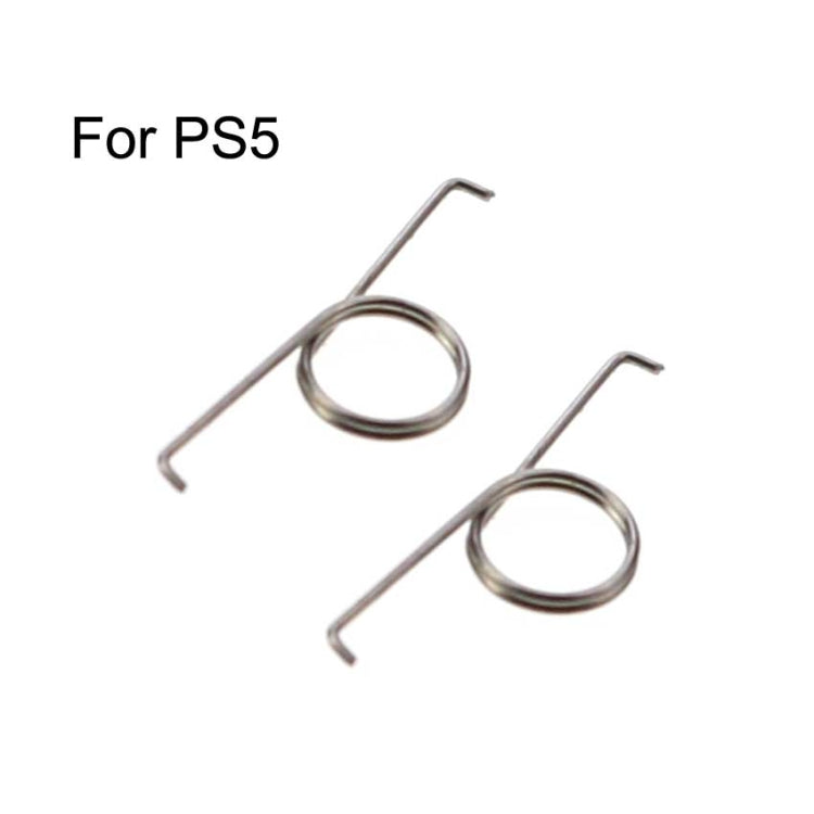 For PS5 Controller 50pcs Replacement Buttons Metal Springs ,Spec: L2 R2 Springs - PS5 Spare Parts by PMC Jewellery | Online Shopping South Africa | PMC Jewellery