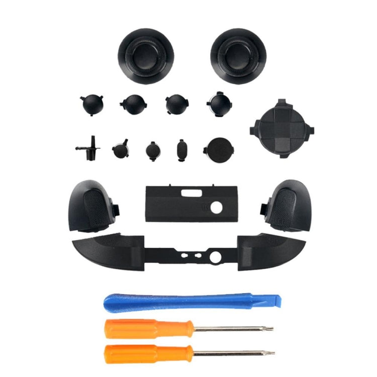 For Xbox Series X Controller Thumbstick LB RB Bumpers Trigger Buttons With Screwdriver Accessories(Black) - XBOX Spare Parts by PMC TechLife | Online Shopping South Africa | PMC TechLife