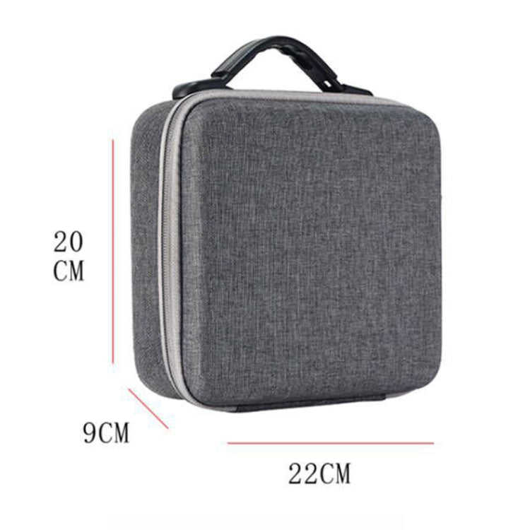 For DJI Osmo Action 3 Storage Bag Portable Waterproof Handheld Protective Case - Case & Bags by PMC TechLife | Online Shopping South Africa | PMC TechLife | Buy Now Pay Later Mobicred