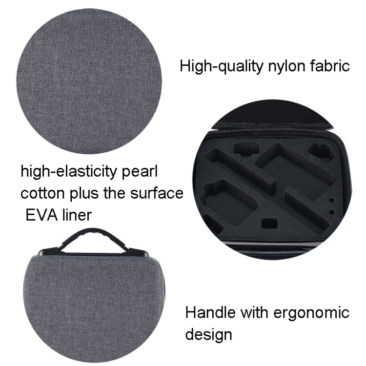 For DJI Osmo Action 3 Storage Bag Portable Waterproof Handheld Protective Case - Case & Bags by PMC TechLife | Online Shopping South Africa | PMC TechLife | Buy Now Pay Later Mobicred