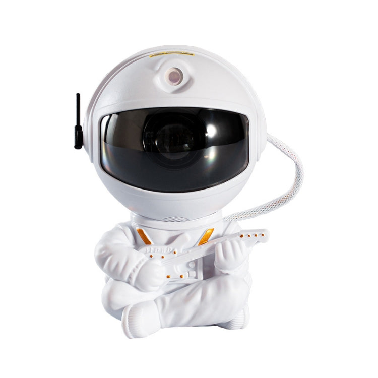 USB Astronaut Shape Colorful LED Laser Star Projection Light(Guitar) - Projection Lamp by PMC TechLife | Online Shopping South Africa | PMC TechLife