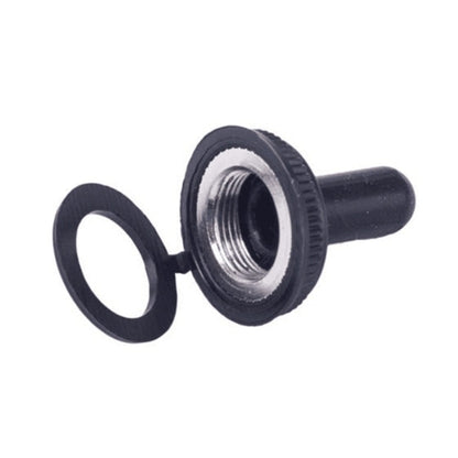 10pcs E-TEN1021 2-speed Waterproof Rocker Toggle Switch(Black) - Marine Accessories & Parts by PMC Jewellery | Online Shopping South Africa | PMC Jewellery | Buy Now Pay Later Mobicred