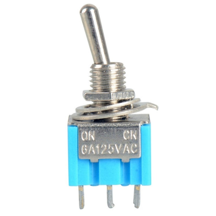 10pcs 6 Pin 2-speed Rocker Toggle Button Switch(MTS-202) - Marine Accessories & Parts by PMC TechLife | Online Shopping South Africa | PMC TechLife | Buy Now Pay Later Mobicred