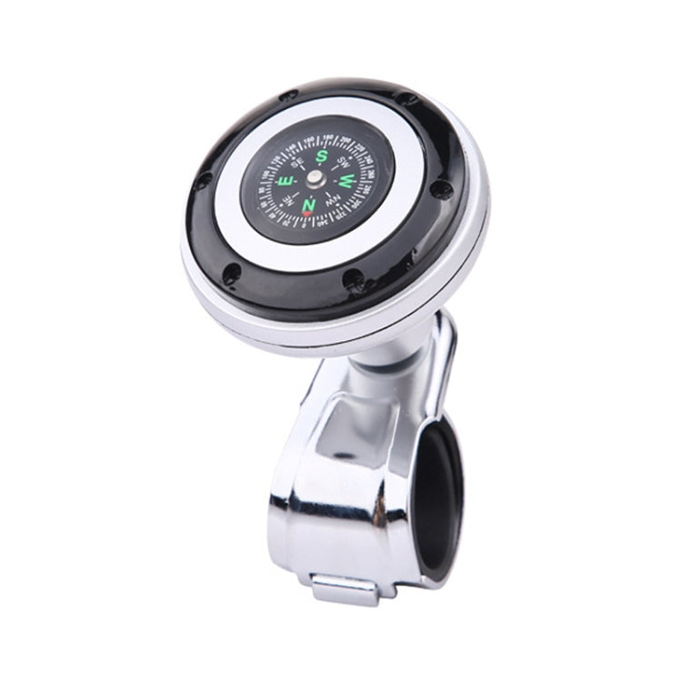 Car Steering Wheel Booster Ball Assist With Compass(A Model Black) - Steering Wheel Accessories by PMC TechLife | Online Shopping South Africa | PMC TechLife | Buy Now Pay Later Mobicred