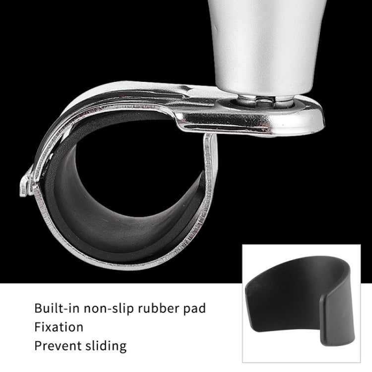 Car Steering Wheel Booster Ball Assist With Compass(A Model Black) - Steering Wheel Accessories by PMC TechLife | Online Shopping South Africa | PMC TechLife | Buy Now Pay Later Mobicred