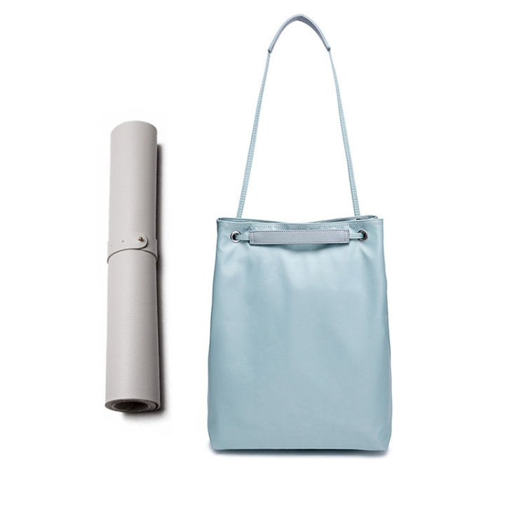 For Apple Macbook Shoulder / Handheld / Messenger Computer Bag, Size: Small(Lake Blue+Gray Mouse Pad) - 13.3 inch by PMC TechLife | Online Shopping South Africa | PMC TechLife | Buy Now Pay Later Mobicred