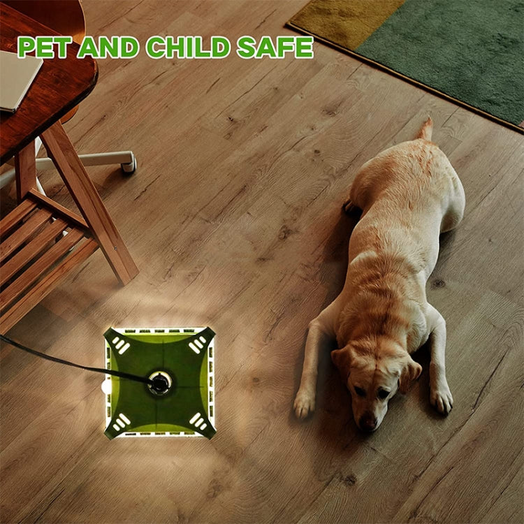 1pcs SK121 Square Fly Trap Flea Trap Pet Household Flea Light Catcher(UK Plug) - Traps by PMC TechLife | Online Shopping South Africa | PMC TechLife | Buy Now Pay Later Mobicred