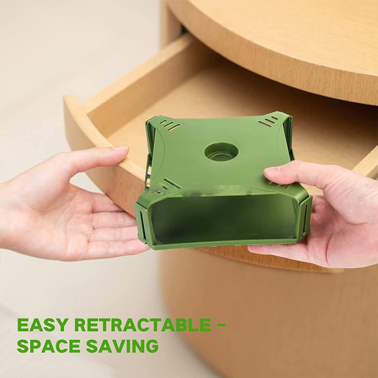 2pcs SK121 Square Fly Trap Flea Trap Pet Household Flea Light Catcher(US Plug) - Traps by PMC TechLife | Online Shopping South Africa | PMC TechLife | Buy Now Pay Later Mobicred