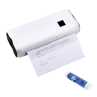 Home Small Phone Office Wireless Wrong Question Paper Student Portable Thermal Printer, Style: Bluetooth Edition+50pcs A4 Paper - Printer by PMC Jewellery | Online Shopping South Africa | PMC Jewellery | Buy Now Pay Later Mobicred