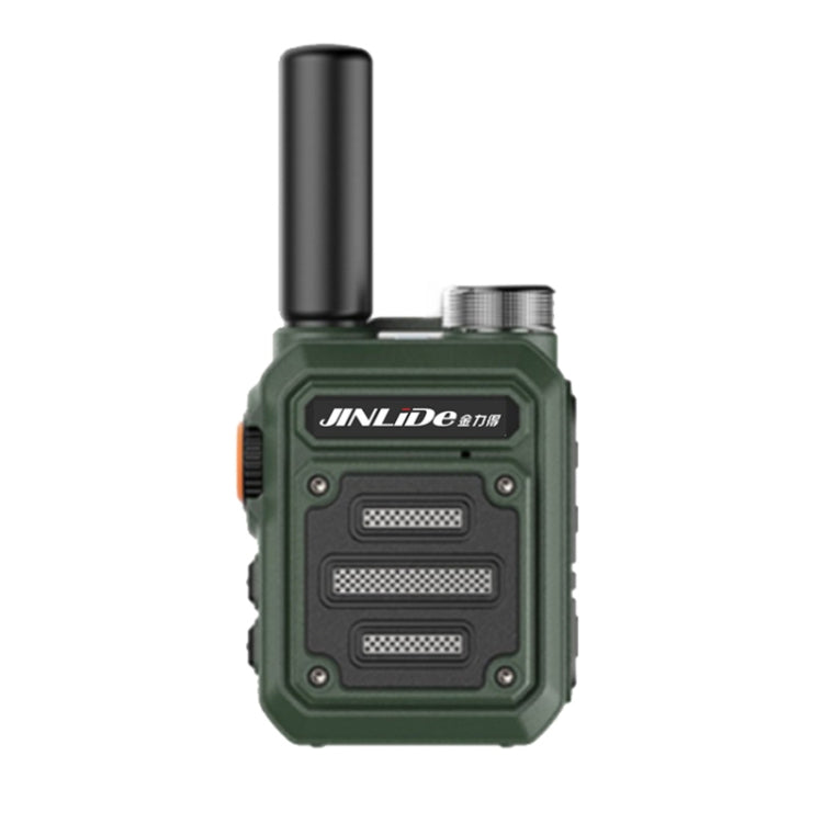 JINLIDE 3-5km 8W 6000mAh Hand-held Walkie Talkie Wireless Copy Frequency Ham Radio(Green) - Handheld Walkie Talkie by PMC TechLife | Online Shopping South Africa | PMC TechLife | Buy Now Pay Later Mobicred