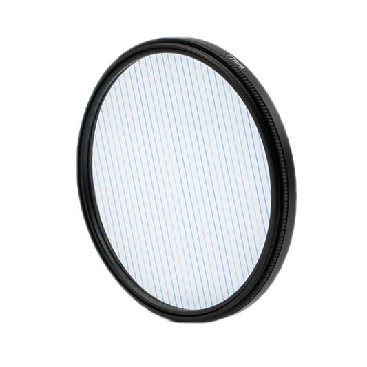 82mm+Blue Photography Brushed Widescreen Movie Special Effects Camera Filter - Other Filter by PMC Jewellery | Online Shopping South Africa | PMC Jewellery | Buy Now Pay Later Mobicred