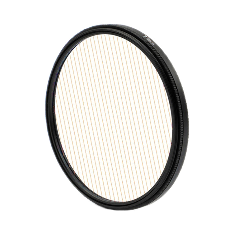77mm+Orange Photography Brushed Widescreen Movie Special Effects Camera Filter - Other Filter by PMC TechLife | Online Shopping South Africa | PMC TechLife | Buy Now Pay Later Mobicred