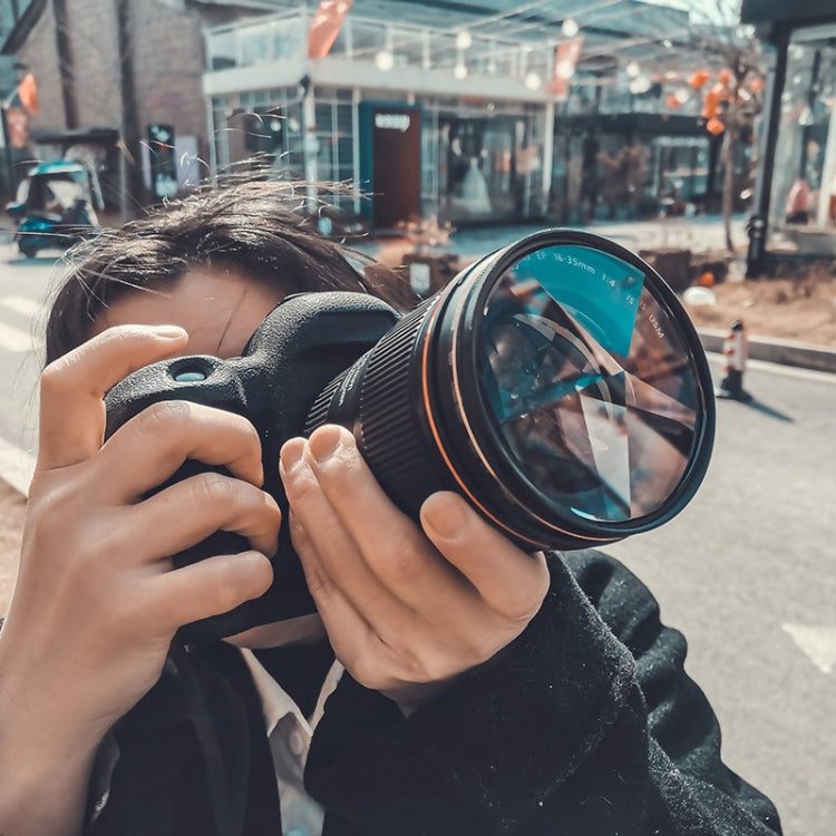 77mm Pentaprism Photography Foreground Blur SLR Filter(White box) - Other Filter by PMC TechLife | Online Shopping South Africa | PMC TechLife | Buy Now Pay Later Mobicred