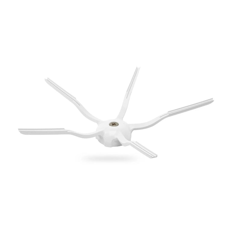 For Roborock S7 / T7S / T7S Plus G10 4pcs White Side Brush - For Roborock Accessories by PMc TechLife | Online Shopping South Africa | PMc TechLife | Buy Now Pay Later Mobicred