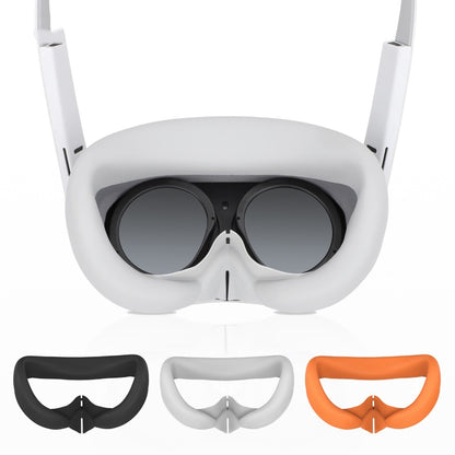 For PICO 4 Hifylux PC-PF26 Silicone Eye Mask VR Glasses Sweat-proof Blackout Case(Gray White) - VR Accessories by Hifylux | Online Shopping South Africa | PMC Jewellery