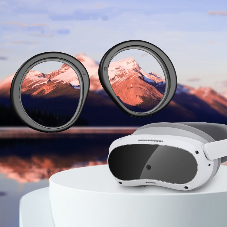 For PICO 4 Hifylux PC-QF25 1pair Magnetic Myopia Glasses Box Non-spherical Resin VR Glasses Accessories(250 Degrees) - VR Accessories by Hifylux | Online Shopping South Africa | PMC Jewellery | Buy Now Pay Later Mobicred