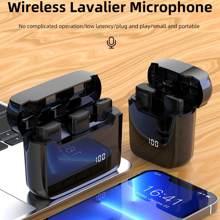S11 Single Microphone USB-C/Type-C Interface Wireless Lavalier Noise Canceling Microphone with Charging Case - Microphone by PMC TechLife | Online Shopping South Africa | PMC TechLife | Buy Now Pay Later Mobicred