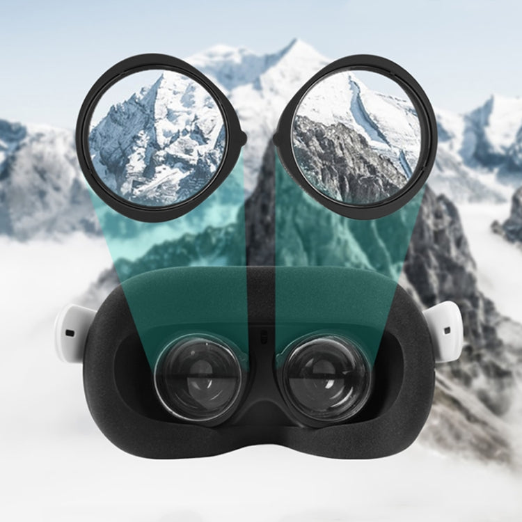 For Oculus Quest 2 Hifylux Q2-QF11 1pair Myopia Lens Frame Aspheric Resin VR Glasses Accessories(600 Degrees) - free shipping - PMC Jewellery - Order now!