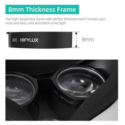 For Oculus Quest 2 Hifylux Q2-QF11 1pair Myopia Lens Frame Aspheric Resin VR Glasses Accessories(600 Degrees) - VR Accessories by Hifylux | Online Shopping South Africa | PMC Jewellery | Buy Now Pay Later Mobicred