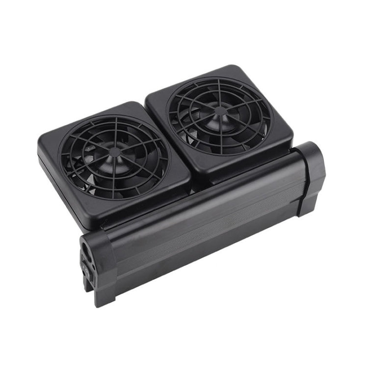 Fish Tank Cooling Fan Cooling Silent Aquarium Fan, Specification: 2 Head EU Plug - Fish Tanks & Accessories by PMC TechLife | Online Shopping South Africa | PMC TechLife | Buy Now Pay Later Mobicred